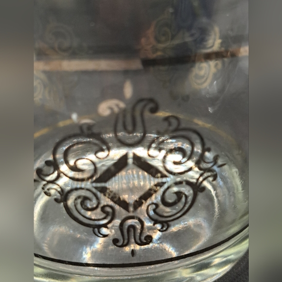 Vintage MCM, Dorothy Thorpe Style, Silver band ice bucket. - Picture 6 of 8